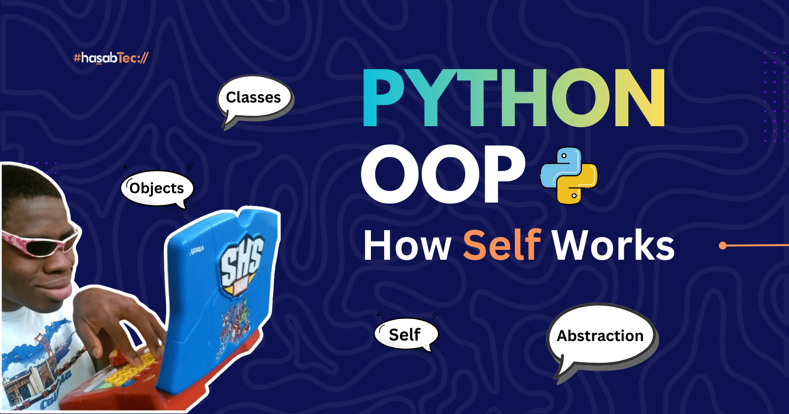 Understanding self in Python OOP: A Beginner Friendly Guide
