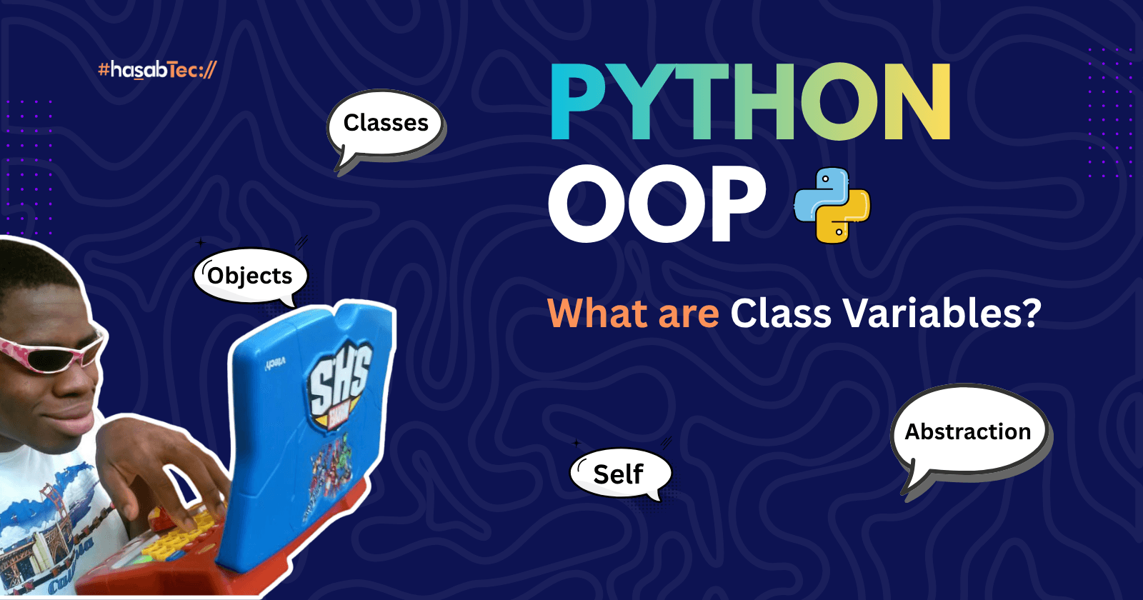What are Class Variables in Python OOP?