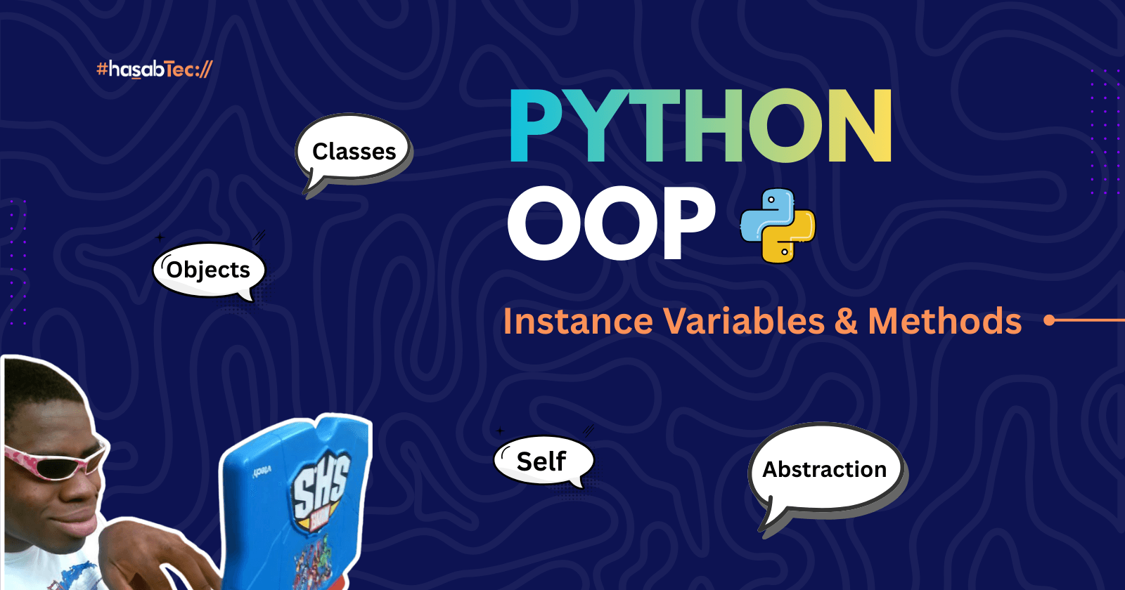 Instance Variables and Instance Methods in Python